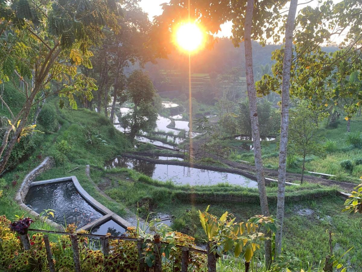 The Alam Tetebatu Bungalow & Restaurant Exterior photo