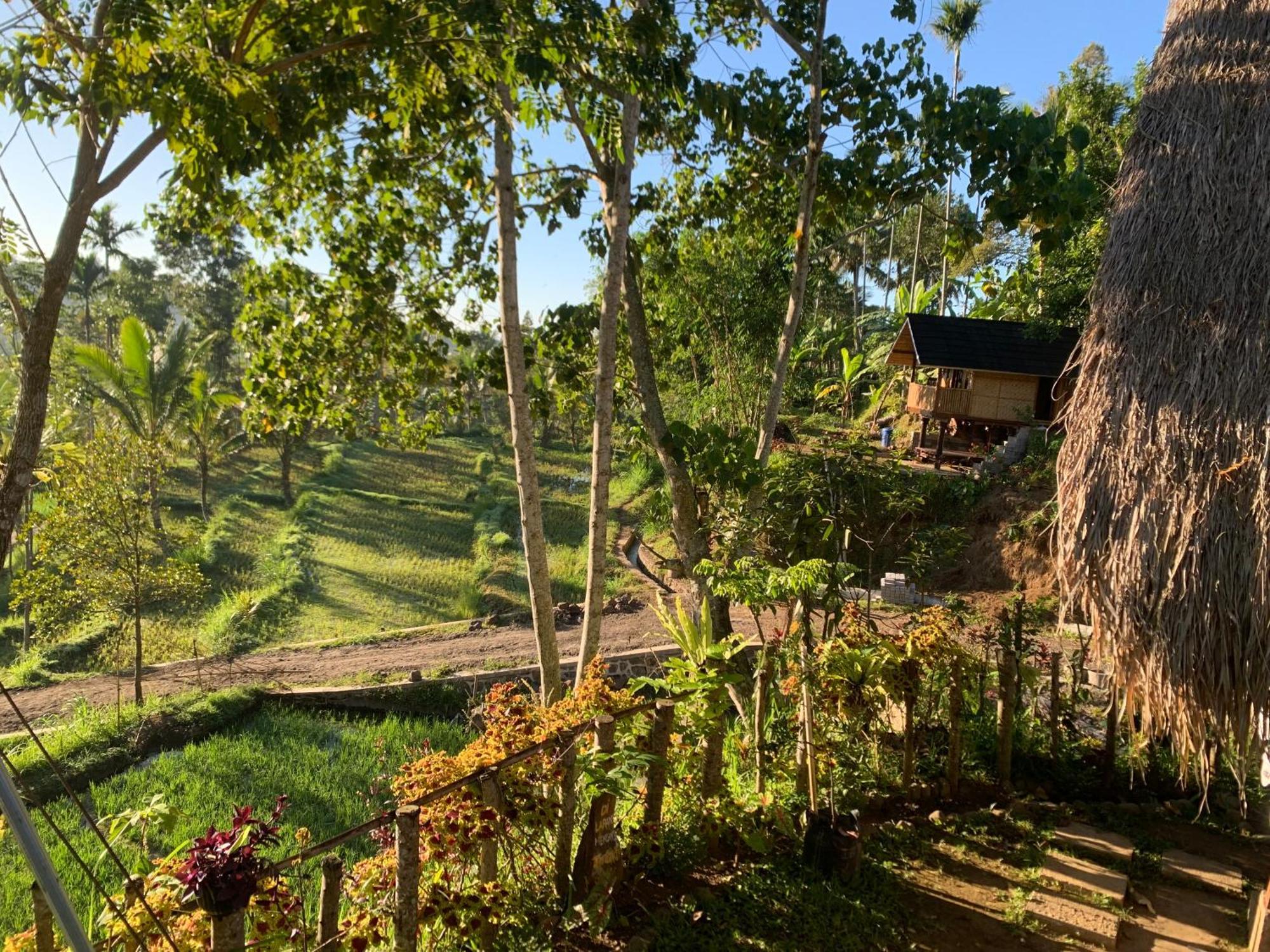 The Alam Tetebatu Bungalow & Restaurant Exterior photo