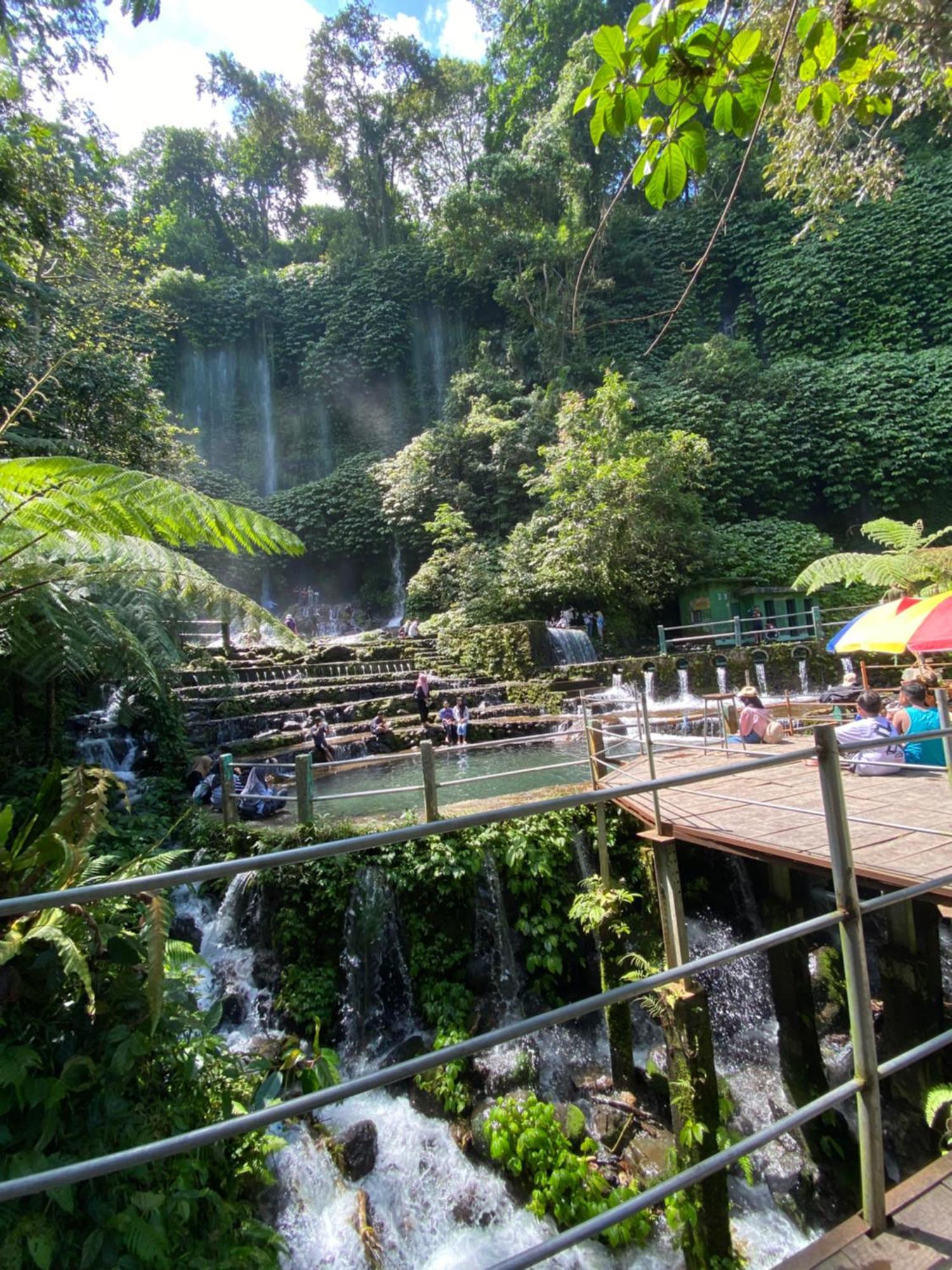 The Alam Tetebatu Bungalow & Restaurant Exterior photo