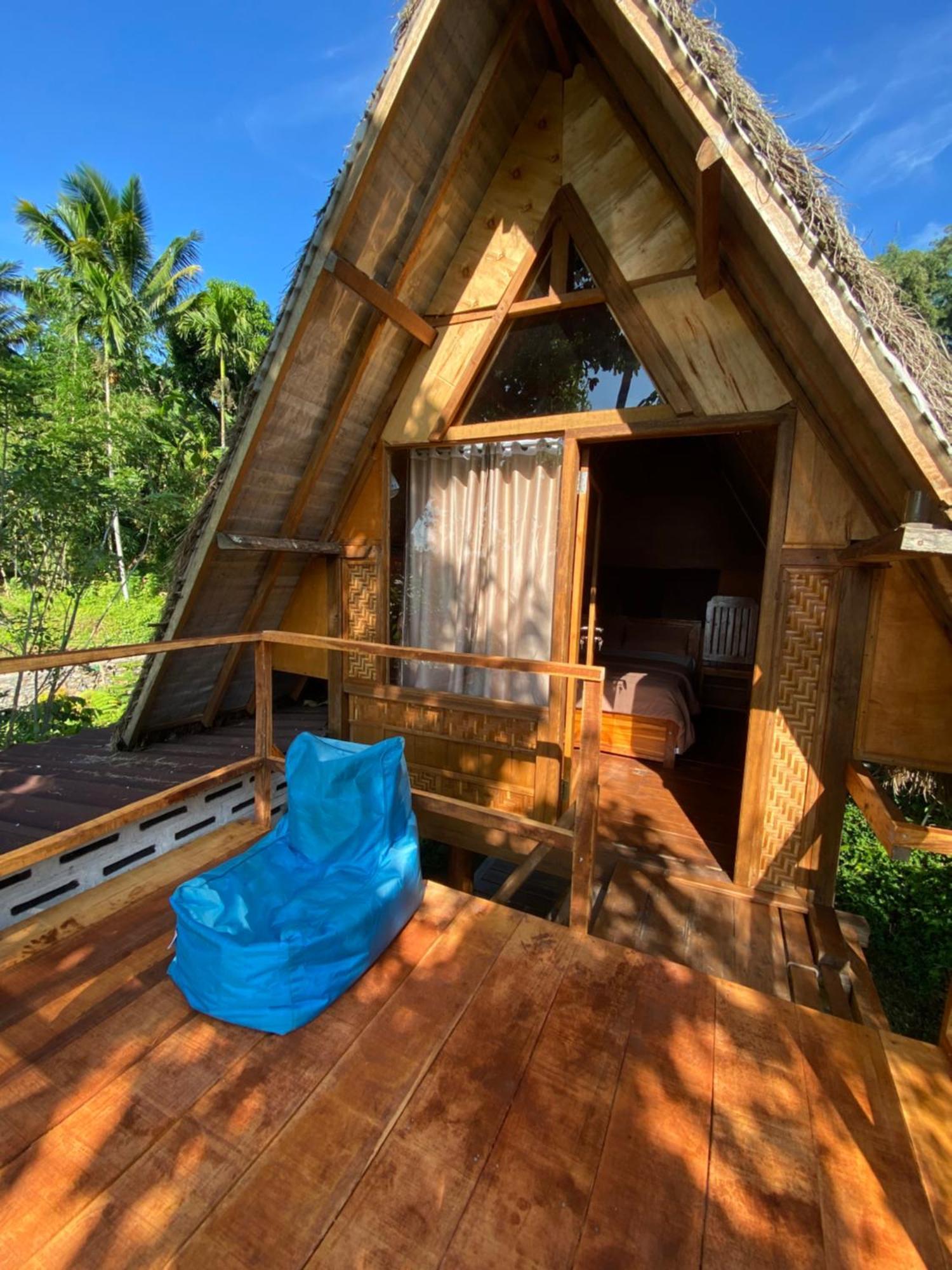 The Alam Tetebatu Bungalow & Restaurant Exterior photo