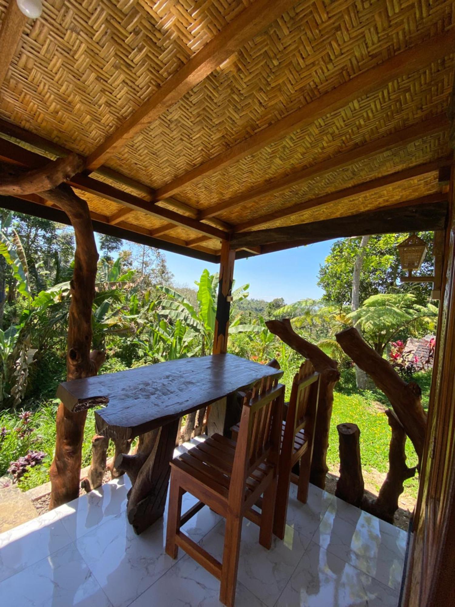 The Alam Tetebatu Bungalow & Restaurant Exterior photo
