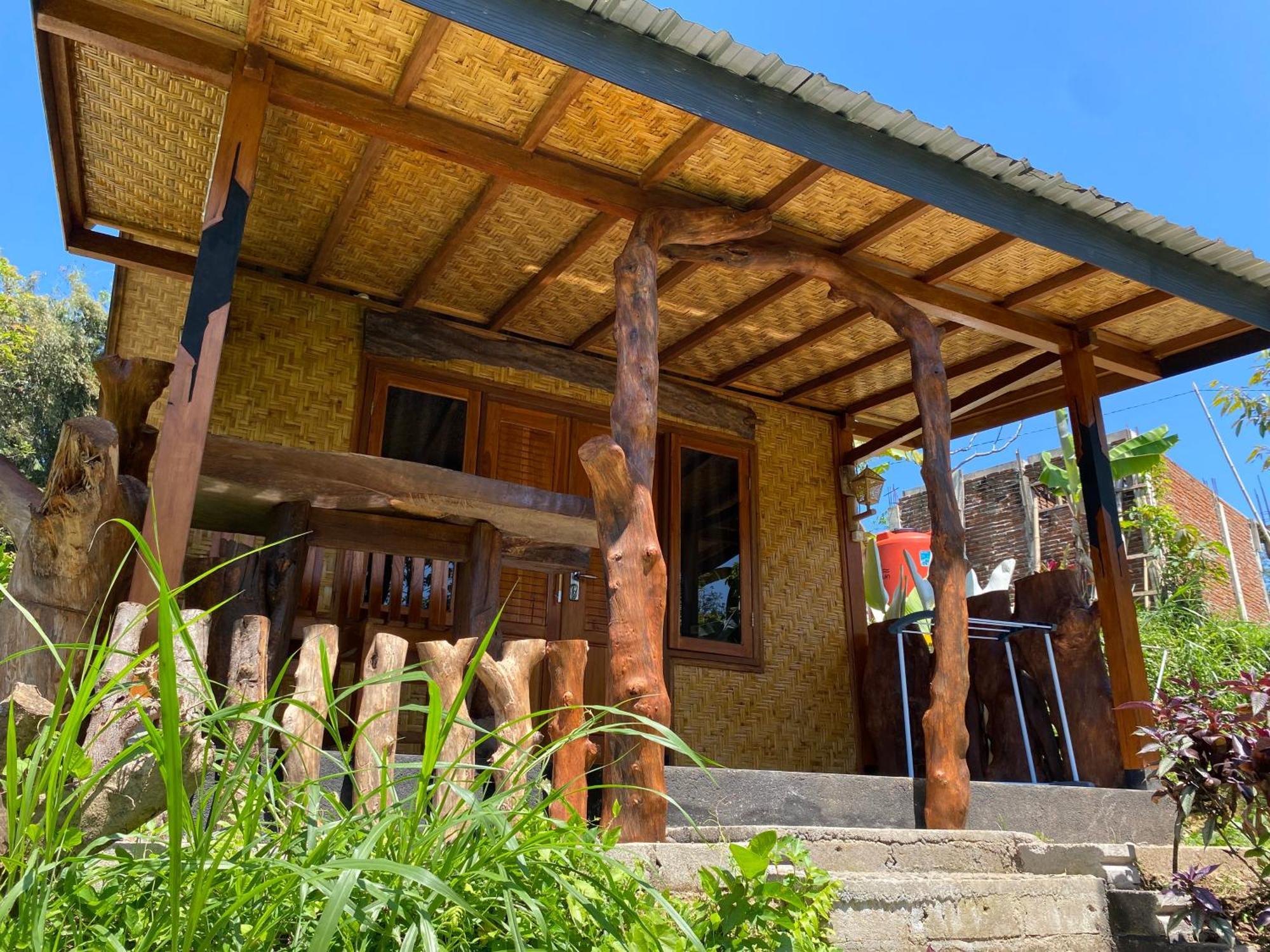 The Alam Tetebatu Bungalow & Restaurant Exterior photo