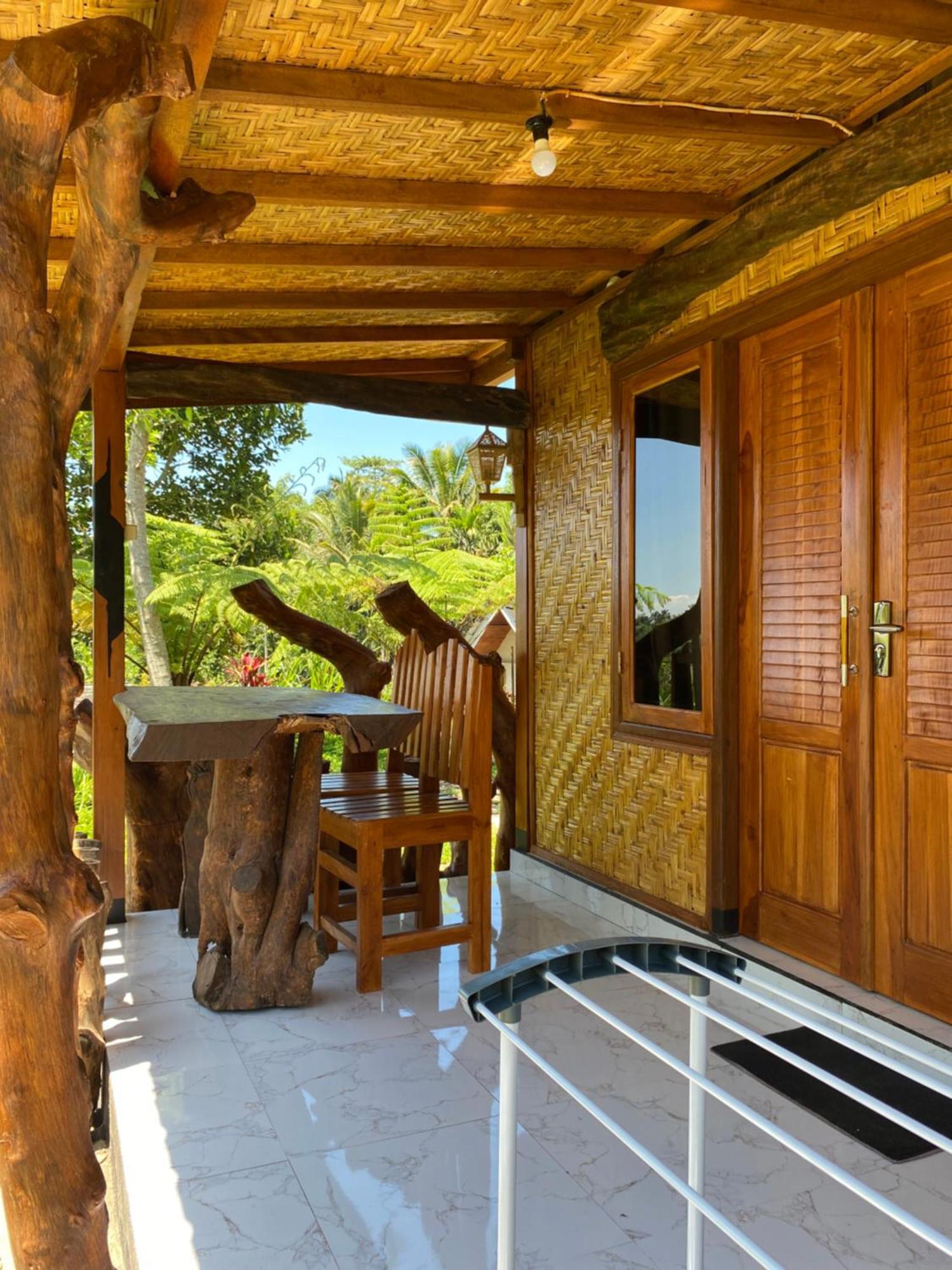 The Alam Tetebatu Bungalow & Restaurant Exterior photo