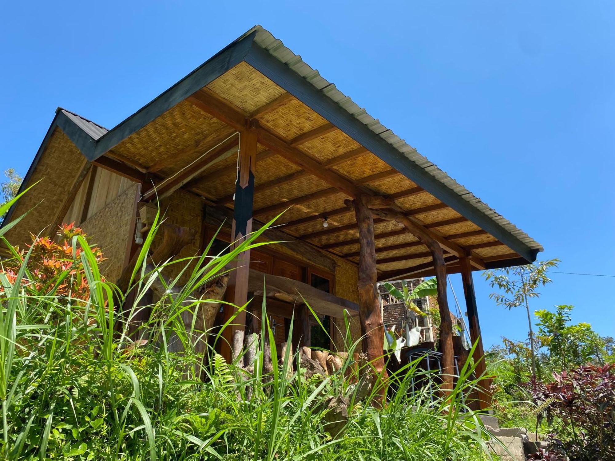 The Alam Tetebatu Bungalow & Restaurant Exterior photo