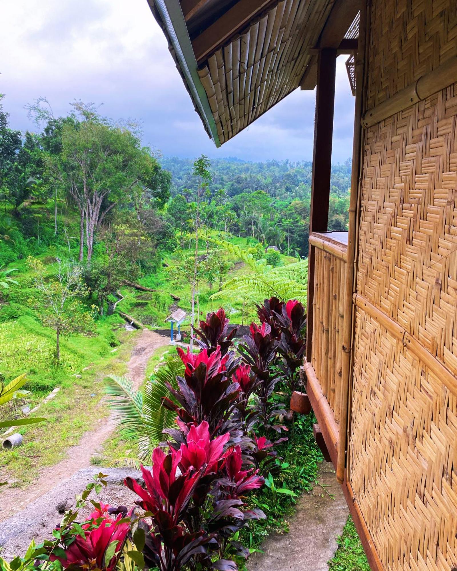 The Alam Tetebatu Bungalow & Restaurant Exterior photo