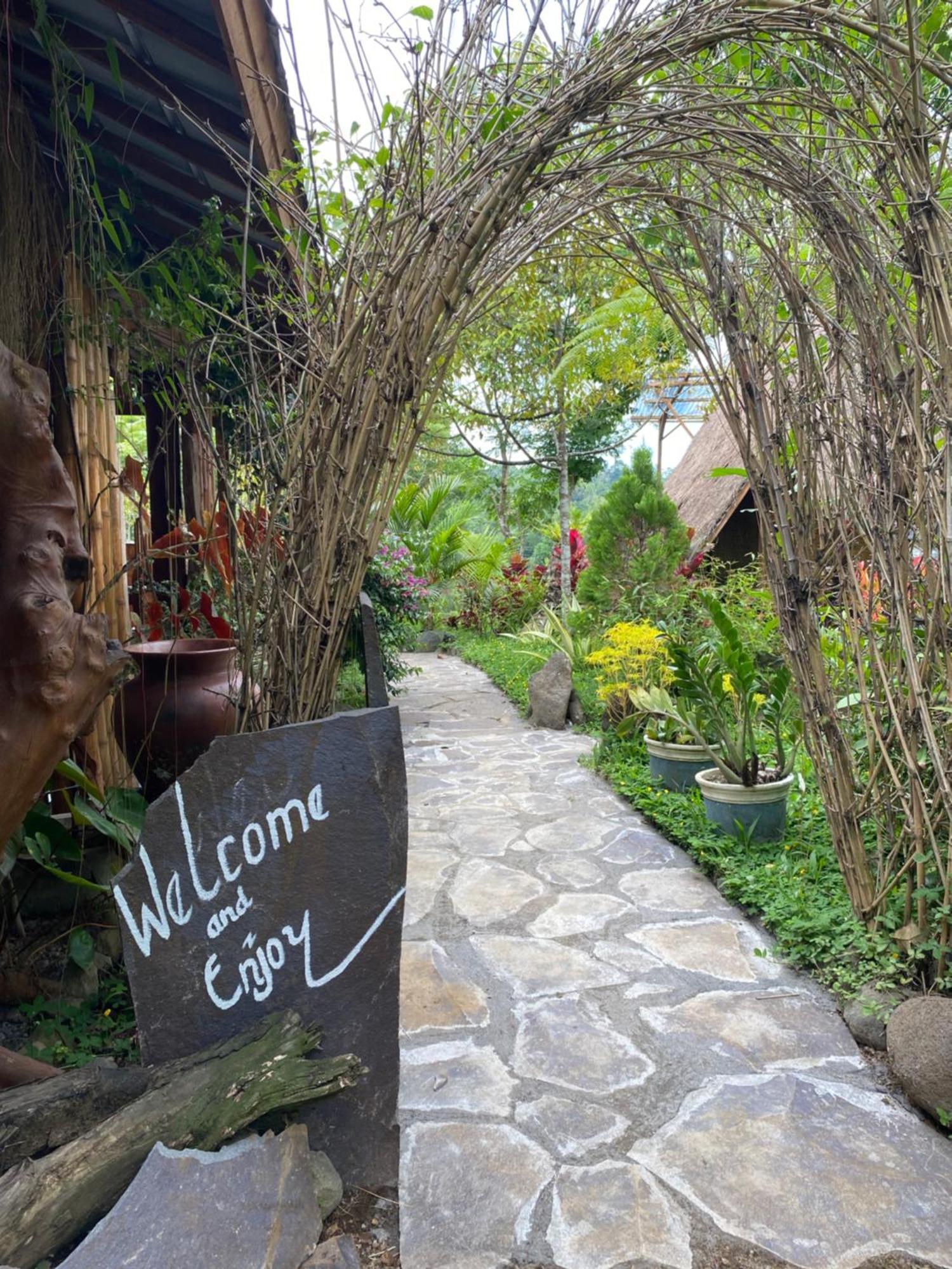 The Alam Tetebatu Bungalow & Restaurant Exterior photo