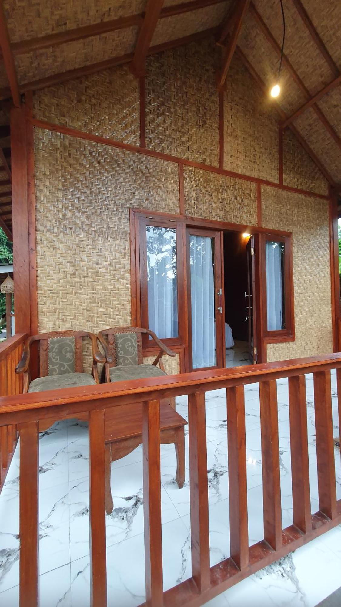 The Alam Tetebatu Bungalow & Restaurant Exterior photo