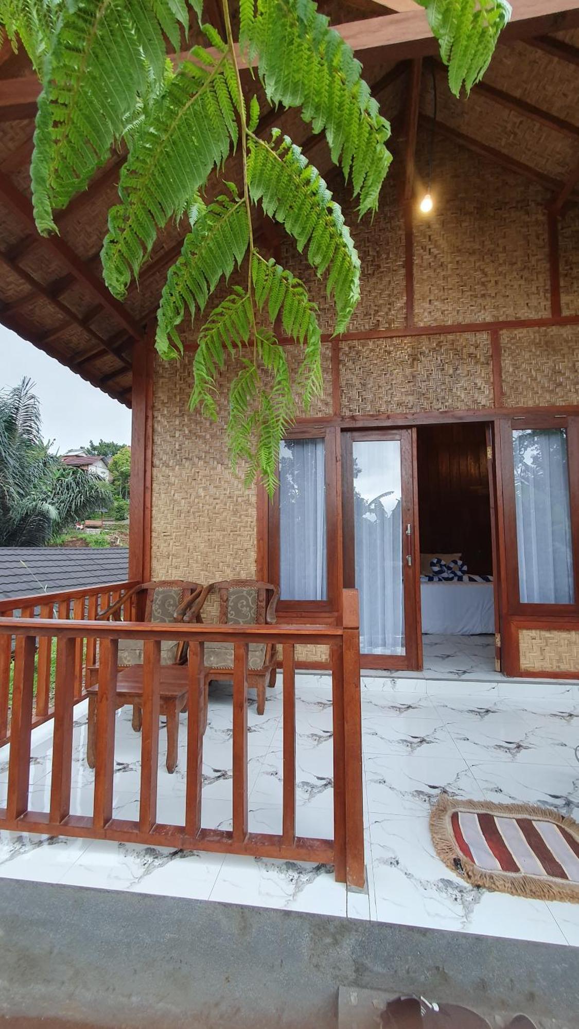 The Alam Tetebatu Bungalow & Restaurant Exterior photo